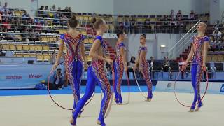 Художественная гимнастика/Чемпионат России Казань 2017/Волгоградская область Обручи