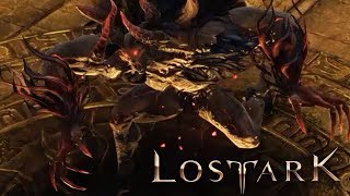 Lost Ark Party Dungeon Morai Ruins Full Run CBT2
