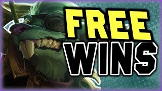 How to Get Free Wins With TWITCH JUNGLE - Jungle Twitch Commentary Guide - League of Legends