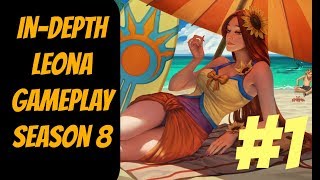 In-Depth Leona Support #1 -- Season 8 -- League of Legends
