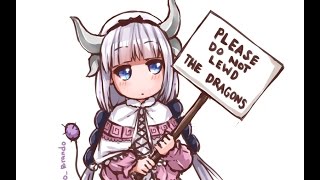Ravioli Ravioli Kanna's A Lewd Dragon Loli