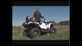 Тест-драйв квадроцикла Polaris Sportsman 570 EFI Touring и мотовездехода Polaris Ranger 570 EFI
