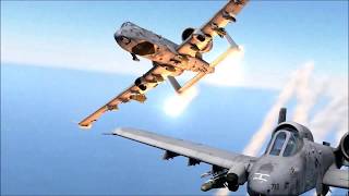 DCS 1.5.2: A-10C Music Video - Warrior Concerto