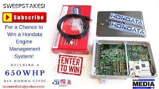 Win a Free Hondata s300 P28 ECU!