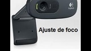Logitech Webcam C270 HD 720p - Ajustando o foco manual - PT-BR