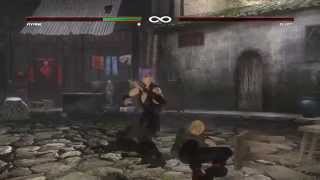 Dead or Alive 5 Last Round - Прохождение на PC Часть 5