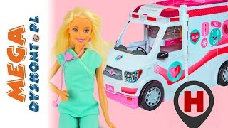 Mobilna klinika  Barbie • Barbie Bądź Kim Chcesz • bajki po polsku