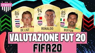 Le Migliori Carte del PIEMONTE CALCIO su FIFA 20 !!!