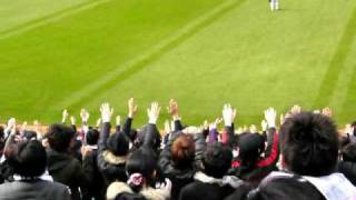 090307 千葉ロッテマリーンズ 09新応援歌 バーナム＠SkymarkStadium