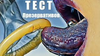 Тест Презервативов | Slow Motion