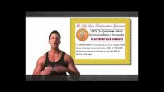 Muscle growth in a short period of Muscle Maximizer