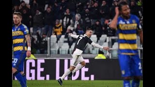 Juventus vs Parma  (2-1) Serie A 2020 | Jornada 20