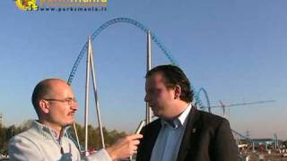 Europa Park: BLUE FIRE interview