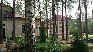 2. Детский оздоровительный лагерь "Зелёный Город". Тодес. Каннельярви