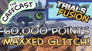 Trials Fusion Glitch - Trick Master World Record - MAXED! 60,000 Points! #1 IN THE WORLD!