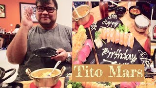 Celebrating Tito Mars Birthday at Little Yee Hwa | Korean & Japanese Food | Pewee C-Llamas