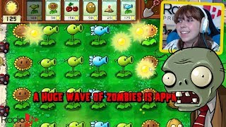 Plants Vs Zombies Gameplay Just for Fun | RadioJH Games