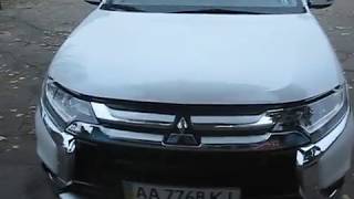 Установка ГБО Mitsubishi Outlander