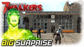 Big Surprise | War Of The Walkers MOD | 7 Days To Die Gameplay | EP 4