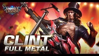 Mobile Legends: Bang bang! September Starlight Member Exclusive! |Full Metal Clint|