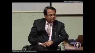A lecture by Dr Sanjay Dudhat on the topic of "Cancer and Homeopathy"