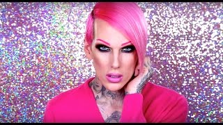 SIGNATURE "JEFFREE STAR" LOOK: Pink Brows & Smokey Eye Tutorial