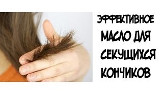 Масло для секущихся кончиков в домашних условиях