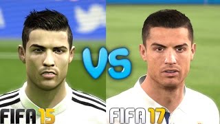 FIFA 17 vs FIFA 15 Head to Head Comparison 4K Max Quality