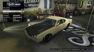 GTA 5 Fast and Furious Tokyo Drift Chevrolet Monte Carlo Build.