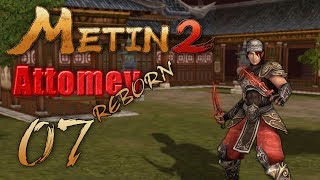 Metin2 Attomey CZ let's play REBORN 7. Díl: mapa od 140, zkouška PVP