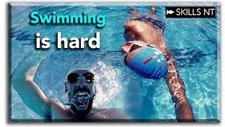 2 reasons why learning to swim is so frustrating specially as an adult and what to do