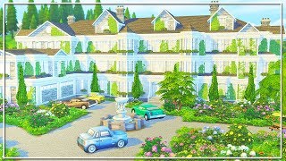 THE SIMS 4 | BUILD | MEGA MANSION