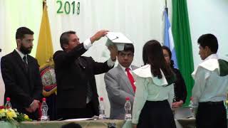 Graduados 2018 en Girón. Unidad Educativa Alejandro Andrade C.