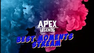 ЛУЧШИЕ МОМЕНТЫ - APEX LEGENDS - STREAM MOMENTS № 9
