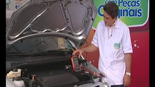 Eletricidade do automóvel Multímetro Medições de Corrente-
