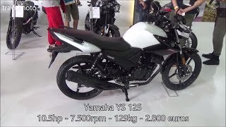 The new Yamaha YS 125 (2017)