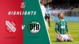 Die Siegesserie reißt | Highlights TSV Havelse vs. VfB Lübeck | RL-Nord 19/20