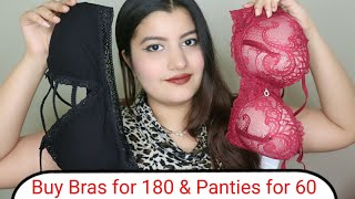 Cheapest Shyaway Lingerie Haul || Riya Beauty