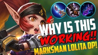 HILARIOUS AD LOLITA GAMEPLAY! MOBILE LEGENDS