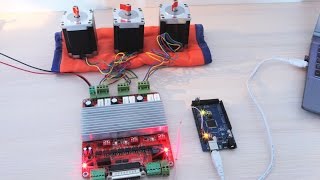 Arduino 2560 + GRBL Controller + TB6560