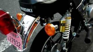 GN125H改　カスタムマフラー販売
