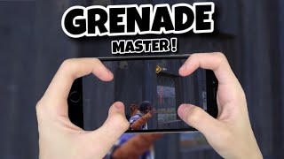 GRENADE MASTER ! | 24 KILL | SOLO VS SQUAD | PUBG MOBILE