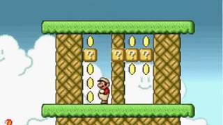 My Super Mario Flash 1 Game - World 1
