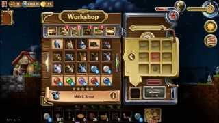Craft the World - Sandbox Mode Episode 18 - Grunt's Shop