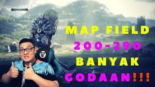 lineage 2 revolution map field farming lvl 200 290