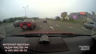 Радар детектор КАРКАМ СТЕЛС 3+ Антирадар CARCAM STELS 3+