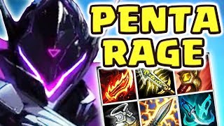 NEW PROJECT: VAYNE JUNGLE SPOTLIGHT | BEST SKIN EVER | MOST UPSETTING PENTAKILL RAGEQUIT Nightblue3