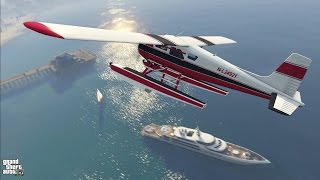 GTA 5 Супер Большой баг с самолетом