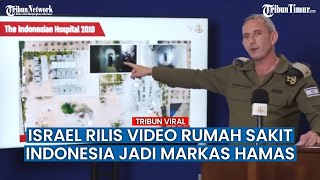 Israel Tuduh Hamas Punya 'Markas' di RS Indonesia di Gaza hingga di RS Al-Shifa