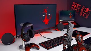 The Ultimate Deadpool Laptop Setup!